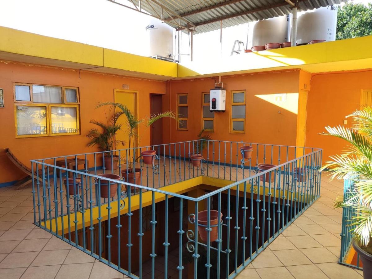 Hostal Zipolite Arteaga Oaxaca Exterior photo