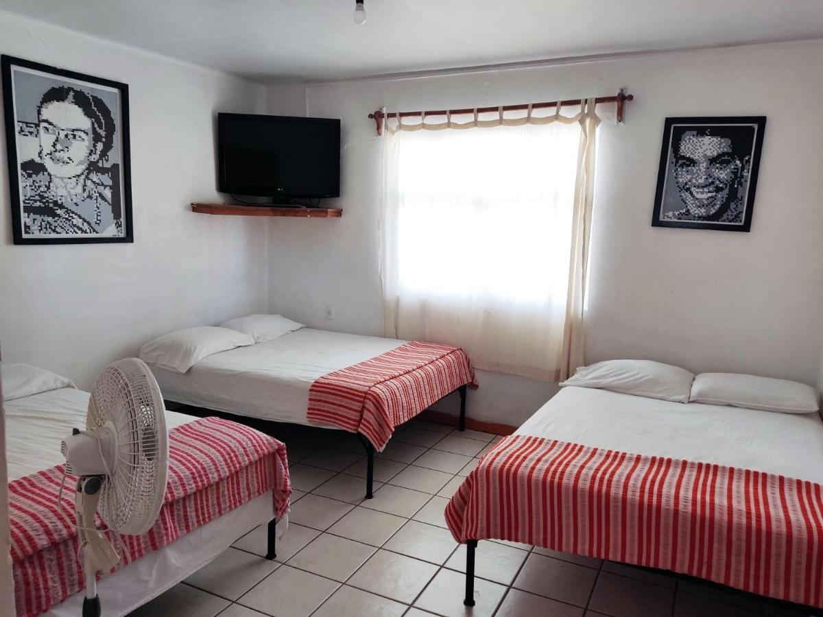 Hostal Zipolite Arteaga Oaxaca Exterior photo